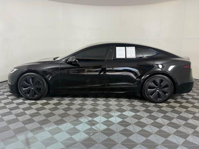 Photo of 2023 Black Tesla Model S