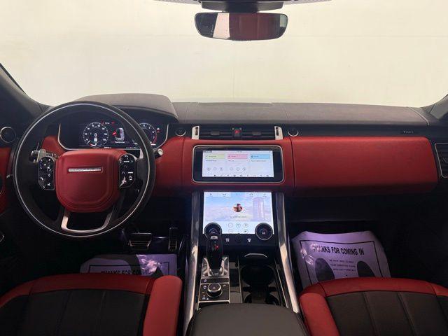 Photo of 2022 Santorini Black Land Rover Range Rover Sport
