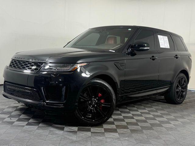 Photo of 2022 Santorini Black Land Rover Range Rover Sport