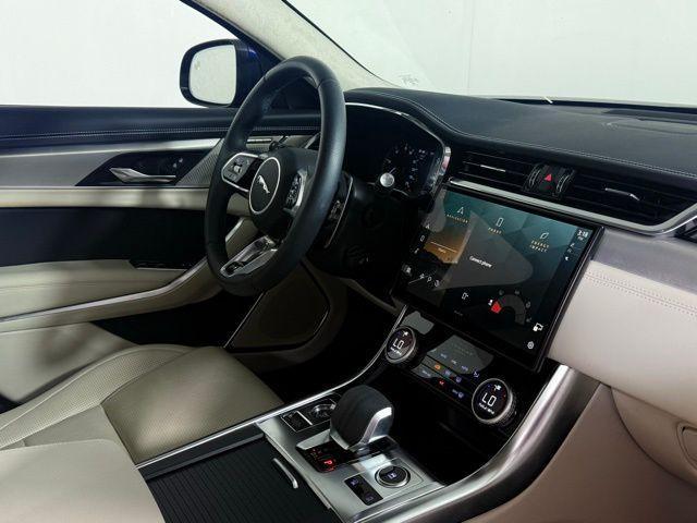 Photo of 2023 Portofino Blue Jaguar XF