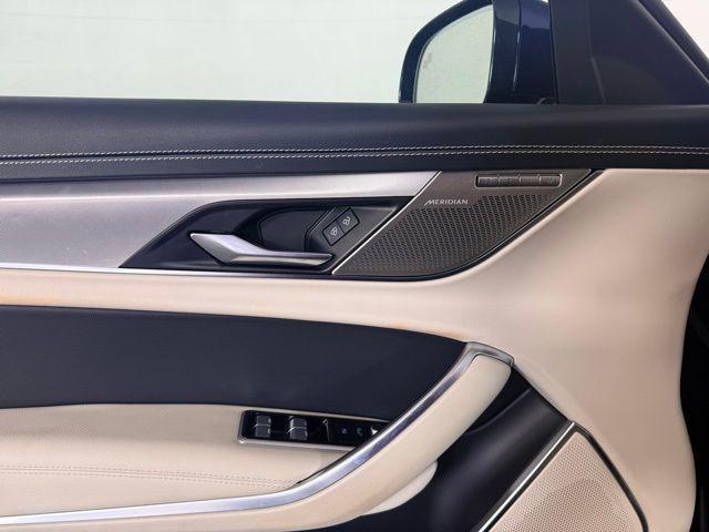 Photo of 2023 Portofino Blue Jaguar XF