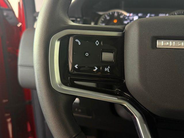 Photo of 2023 Firenze Red Land Rover Discovery Sport
