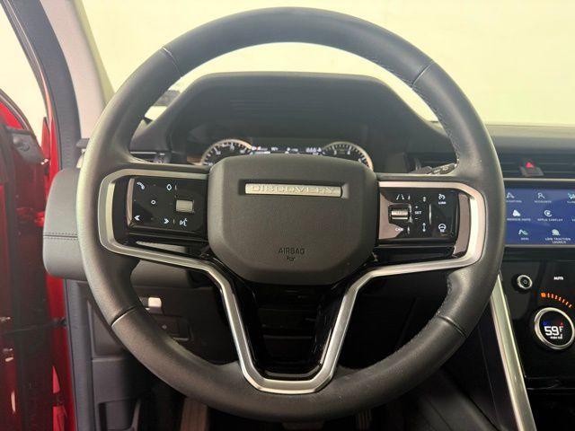 Photo of 2023 Firenze Red Land Rover Discovery Sport