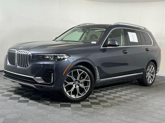 Photo of 2020 Gray Metallic BMW X7
