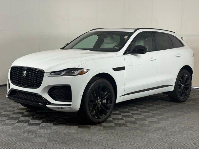 Photo of 2026 Fuji White Jaguar F-PACE