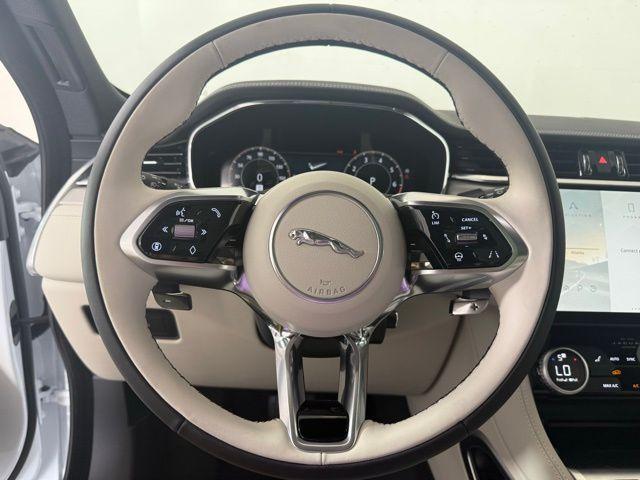 Photo of 2026 Fuji White Jaguar F-PACE