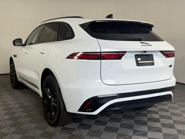 Photo of 2026 Fuji White Jaguar F-PACE