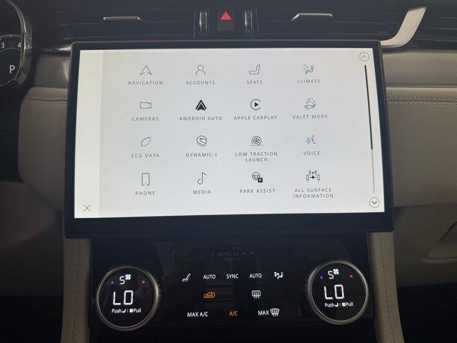 Photo of 2026 Fuji White Jaguar F-PACE