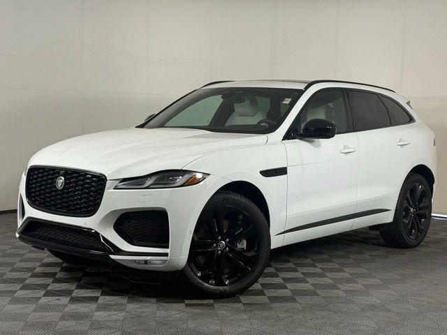 Photo of 2026 Fuji White Jaguar F-PACE