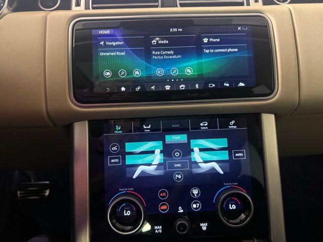 Photo of 2022 Portofino Blue Land Rover Range Rover