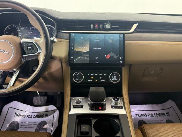 Photo of 2022 Santorini Black Jaguar F-PACE