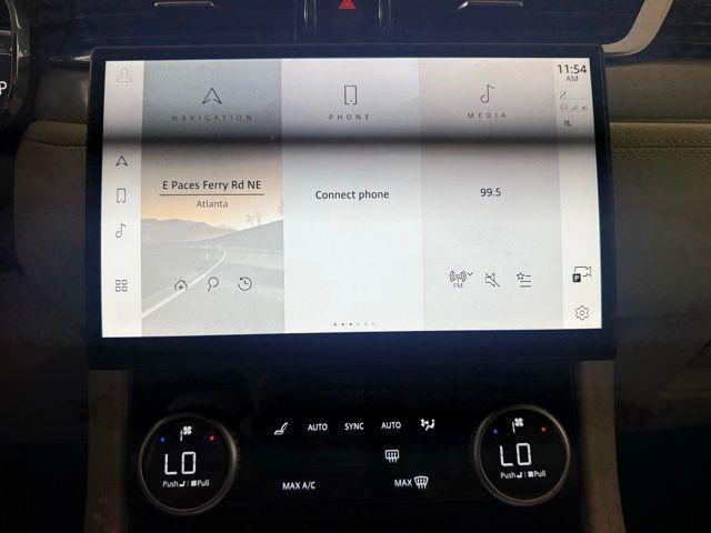 Photo of 2026 Santorini Black Jaguar F-PACE