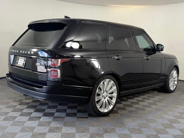 Photo of 2019 Santorini Black Land Rover Range Rover