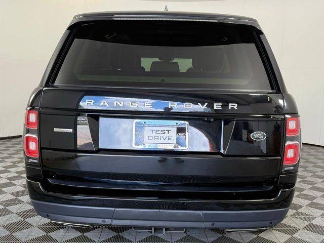 Photo of 2019 Santorini Black Land Rover Range Rover