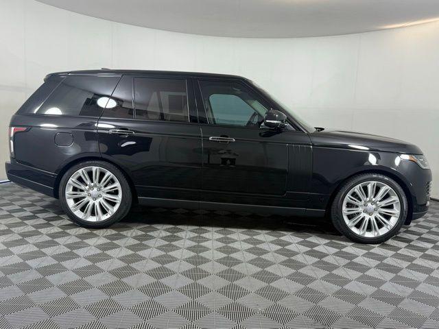 Photo of 2019 Santorini Black Land Rover Range Rover