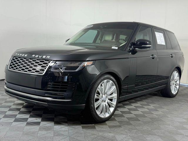 Photo of 2019 Santorini Black Land Rover Range Rover