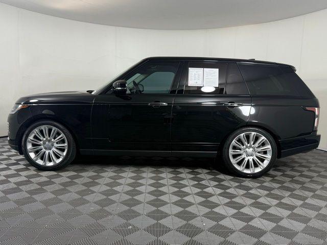 Photo of 2019 Santorini Black Land Rover Range Rover