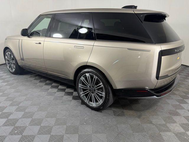 Photo of 2025 Batumi Gold Land Rover Range Rover