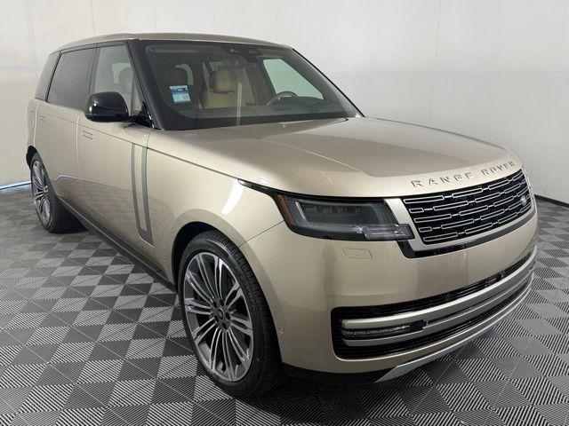 Photo of 2025 Batumi Gold Land Rover Range Rover