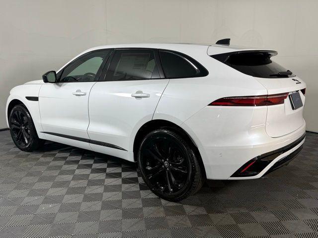Photo of 2026 Ostuni Pearl White Jaguar F-PACE