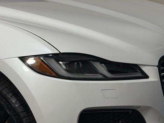 Photo of 2026 Ostuni Pearl White Jaguar F-PACE