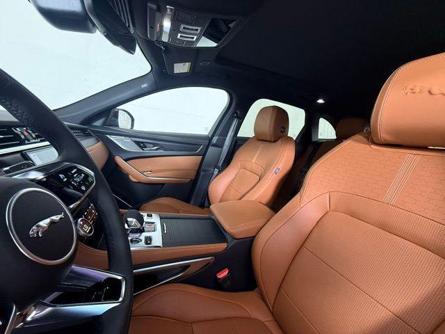 Photo of 2026 Ostuni Pearl White Jaguar F-PACE