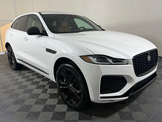 Photo of 2026 Ostuni Pearl White Jaguar F-PACE