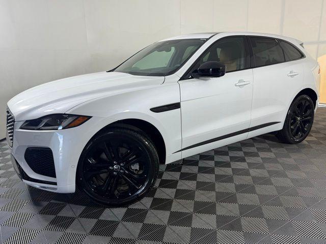 Photo of 2026 Ostuni Pearl White Jaguar F-PACE