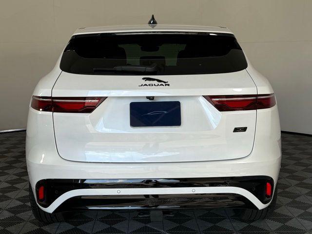 Photo of 2026 Ostuni Pearl White Jaguar F-PACE