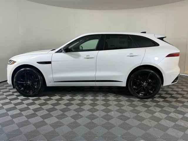 Photo of 2026 Ostuni Pearl White Jaguar F-PACE