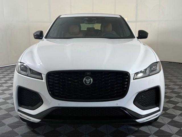 Photo of 2026 Ostuni Pearl White Jaguar F-PACE