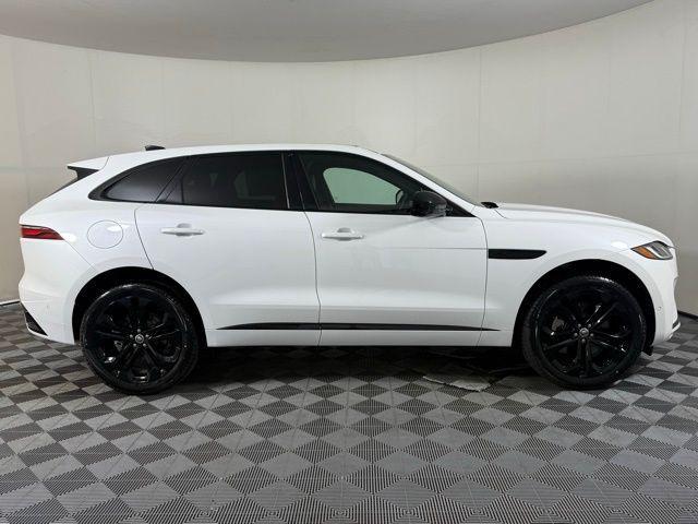 Photo of 2026 Ostuni Pearl White Jaguar F-PACE