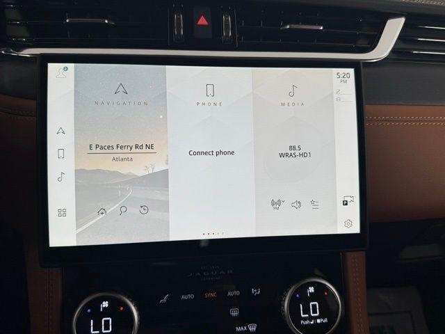 Photo of 2026 Ostuni Pearl White Jaguar F-PACE