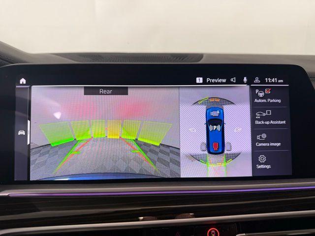 Photo of 2021 Blue Metallic BMW X7