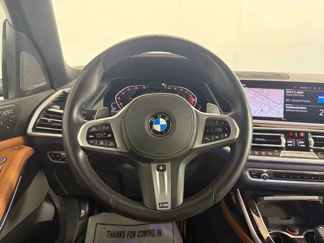Photo of 2021 Blue Metallic BMW X7