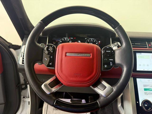 Photo of 2022 Fuji White Land Rover Range Rover