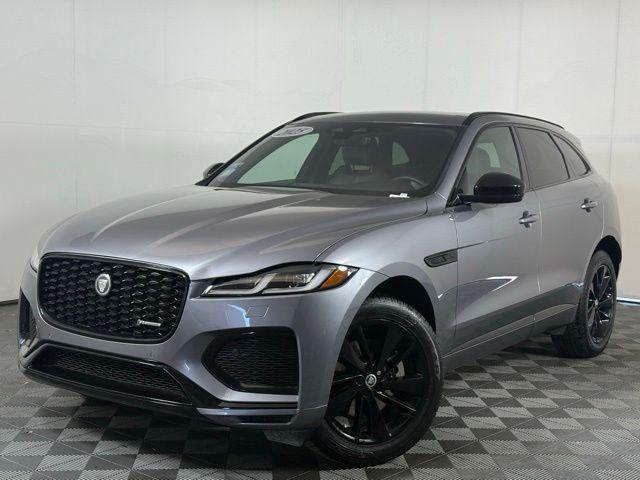 2025 Jaguar F-pace