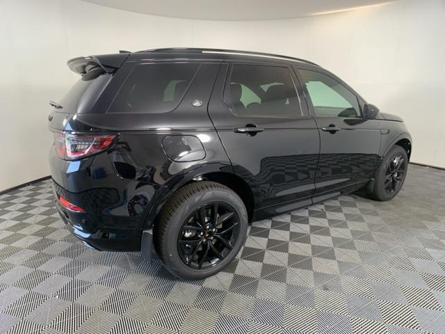 Photo of 2024 Santorini Black Land Rover Discovery Sport