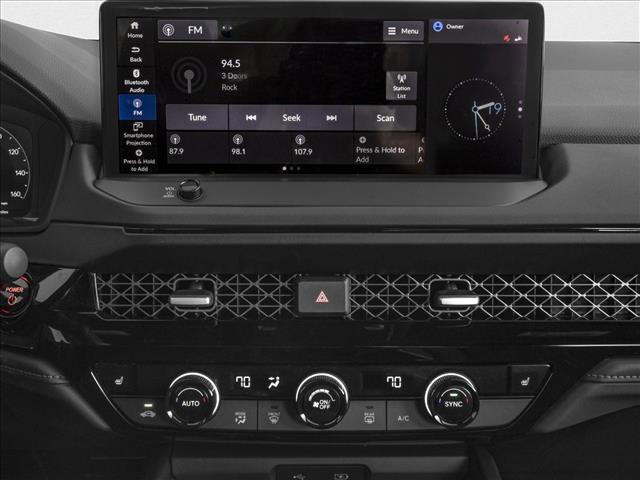 Photo of 2025 Crystal Black Pearl Honda Accord Hybrid