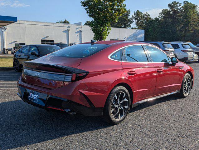 Photo of 2025 Ultimate red Hyundai SONATA