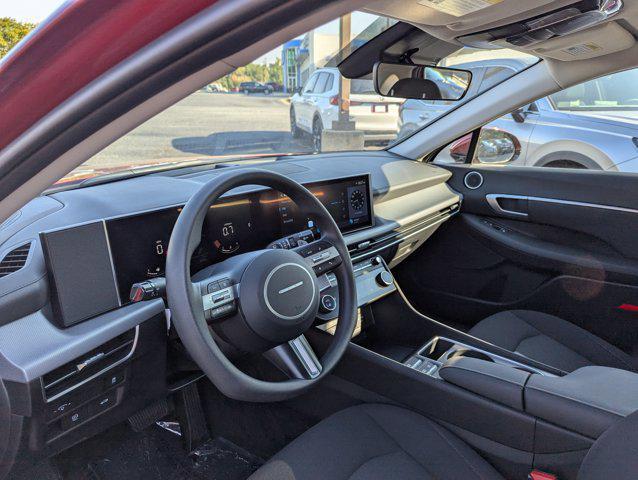 Photo of 2025 Ultimate red Hyundai SONATA