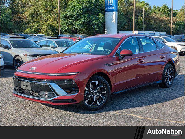 Photo of 2025 Ultimate red Hyundai SONATA