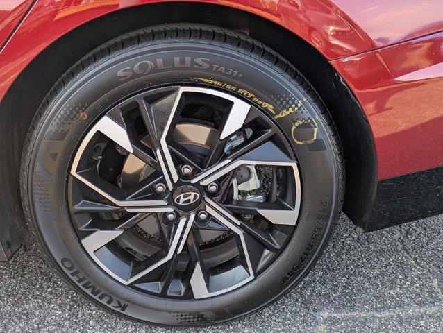 Photo of 2025 Ultimate red Hyundai SONATA