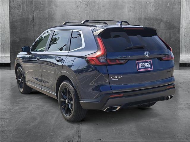 Photo of 2024 Crystal Black Pearl Honda CR-V Hybrid