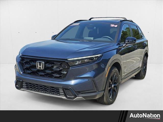 Photo of 2024 Crystal Black Pearl Honda CR-V Hybrid