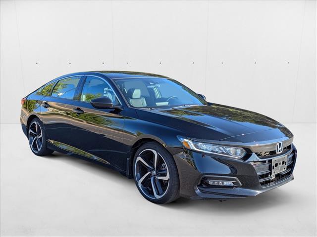 Photo of 2020 Crystal Black Pearl Honda Accord