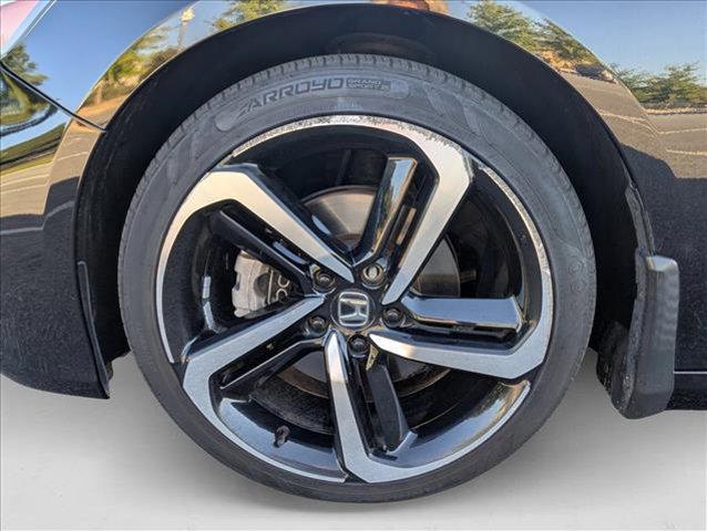 Photo of 2020 Crystal Black Pearl Honda Accord