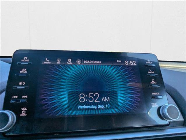 Photo of 2020 Crystal Black Pearl Honda Accord