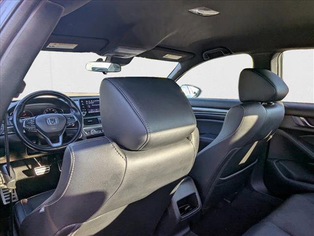 Photo of 2020 Crystal Black Pearl Honda Accord
