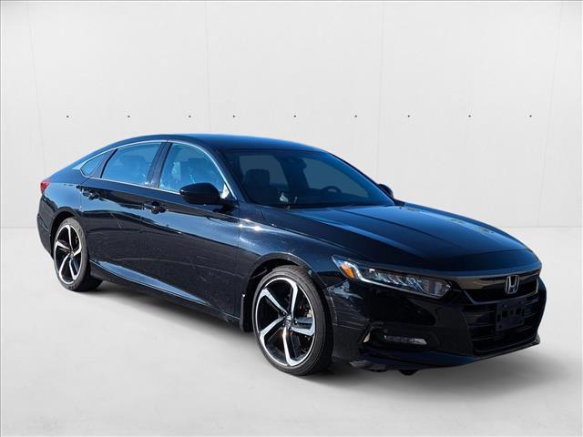 Photo of 2020 Crystal Black Pearl Honda Accord
